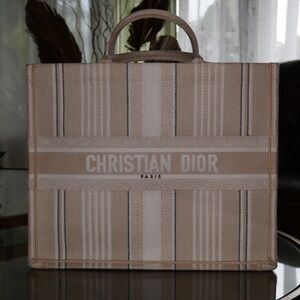 Dior Beige Tote Bag